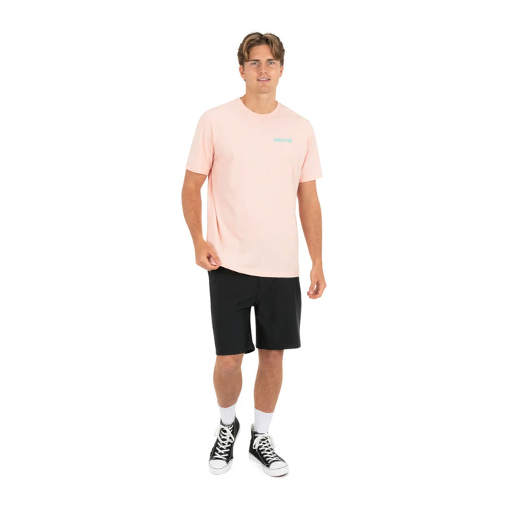 HURLEY FERN GRADIENT SS PINK