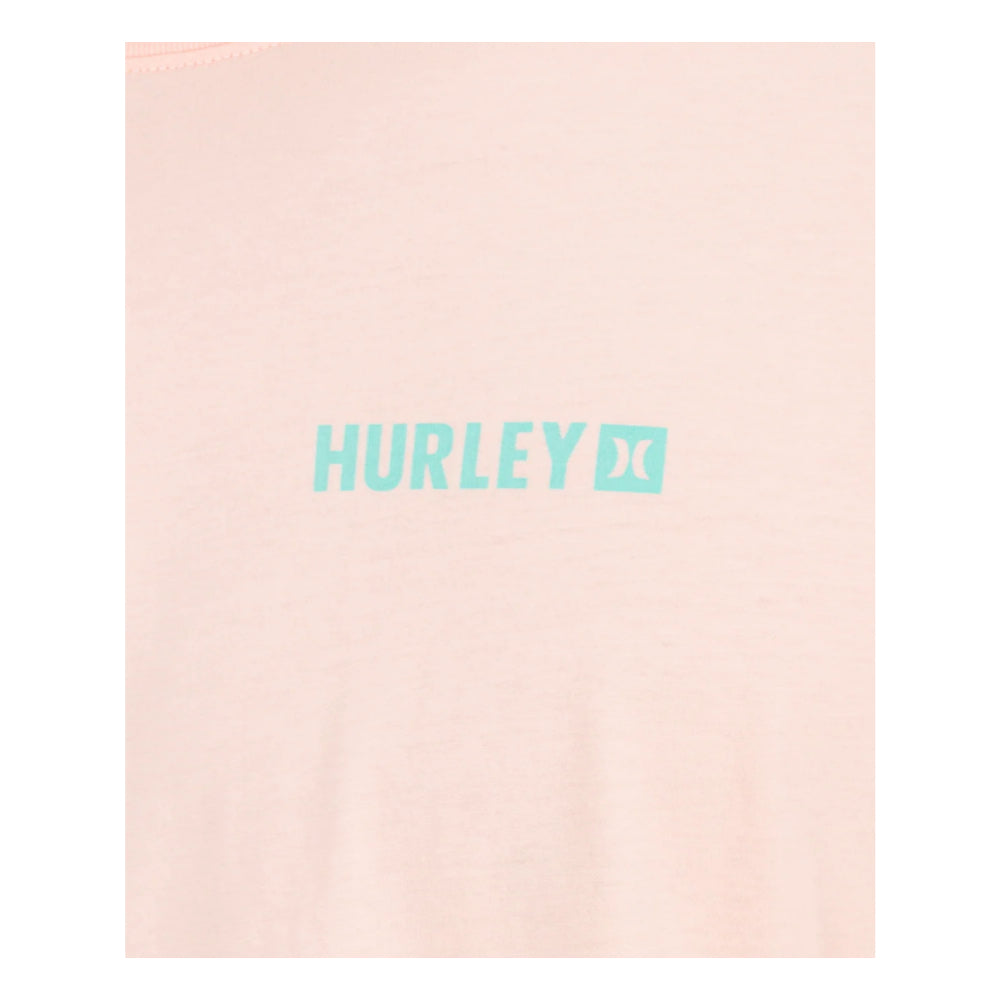 HURLEY FERN GRADIENT SS PINK