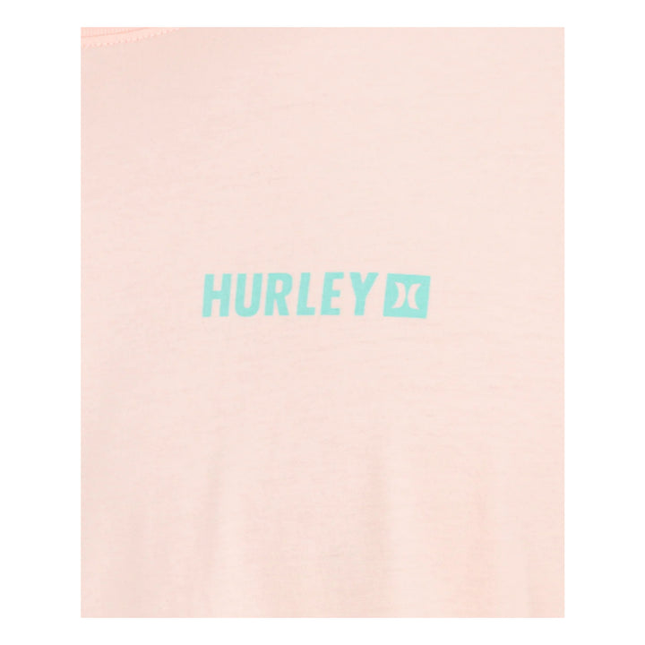HURLEY FERN GRADIENT SS PINK