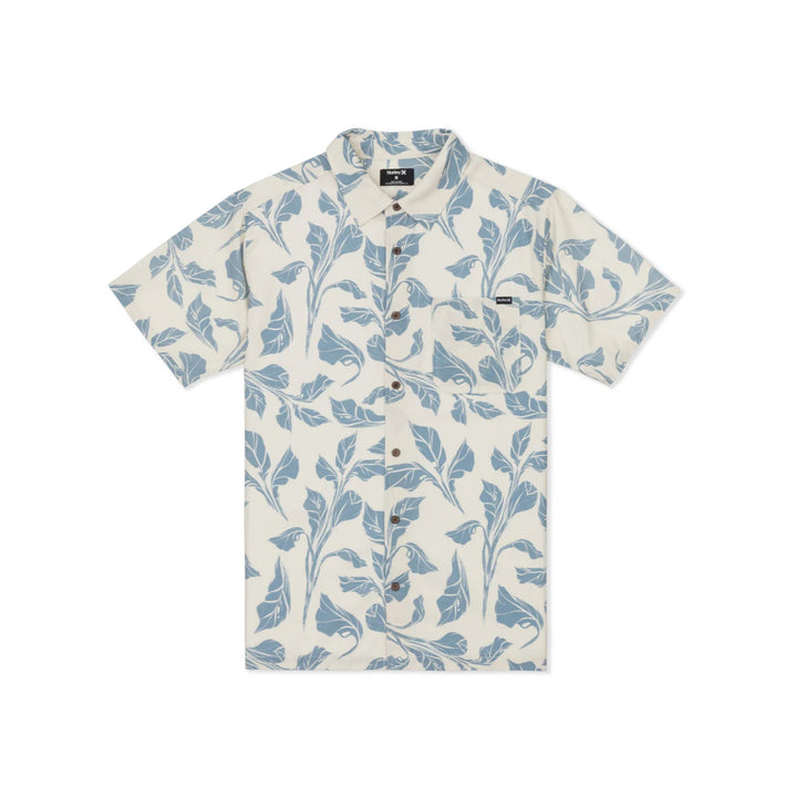 HURLEY AERO SS BONE COMBO