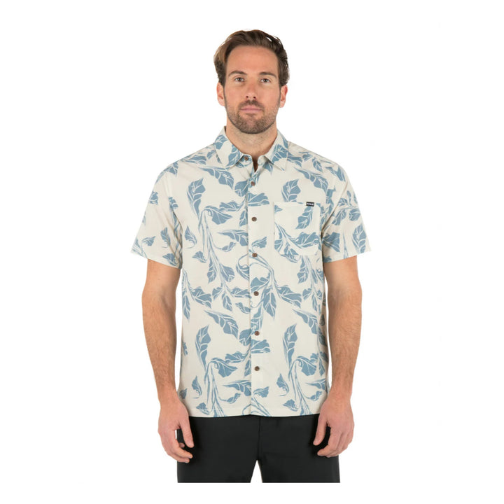 HURLEY AERO SS BONE COMBO