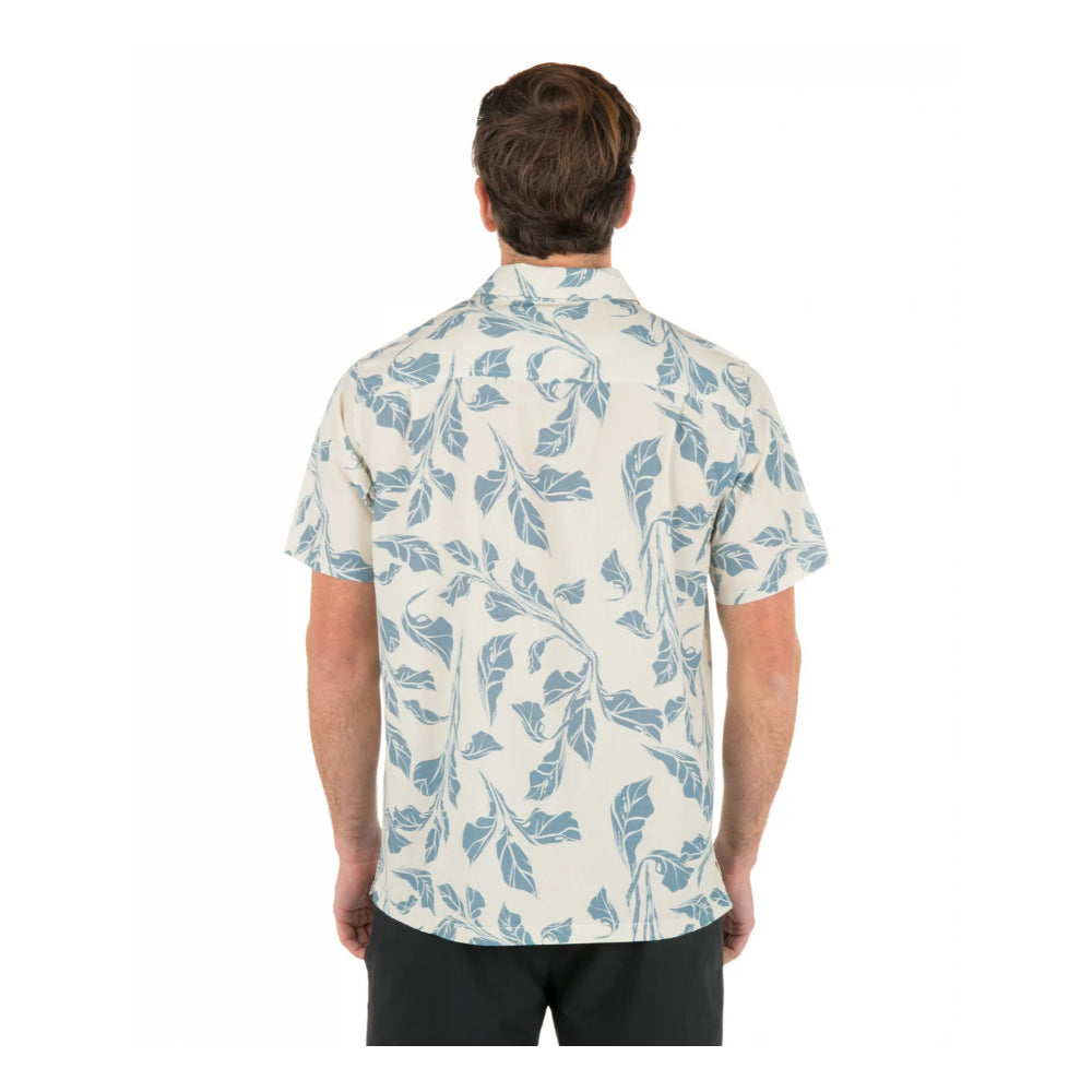 HURLEY AERO SS BONE COMBO