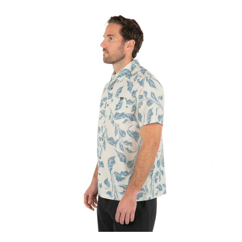 HURLEY AERO SS BONE COMBO