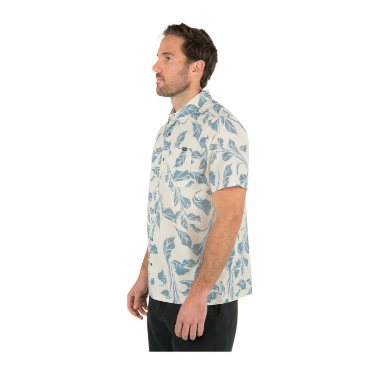 HURLEY AERO SS BONE COMBO