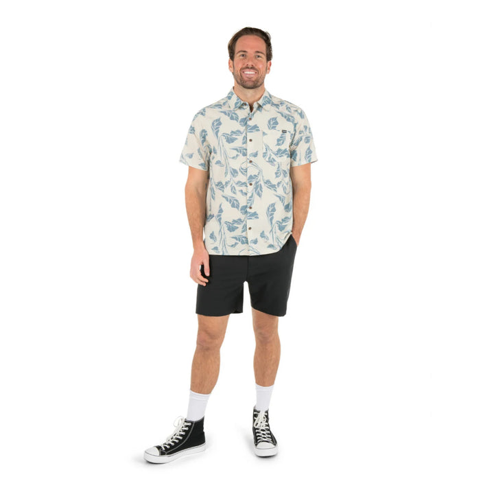 HURLEY AERO SS BONE COMBO
