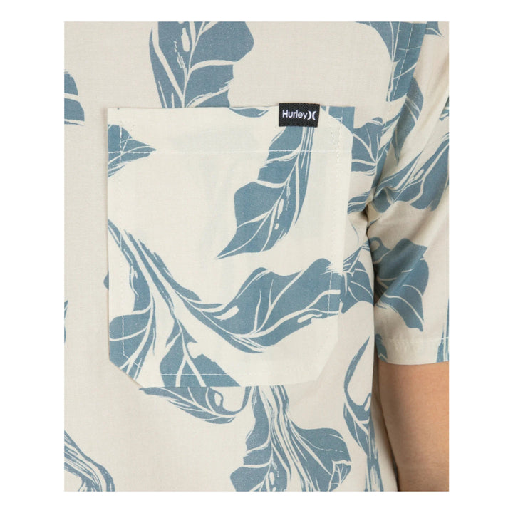 HURLEY AERO SS BONE COMBO