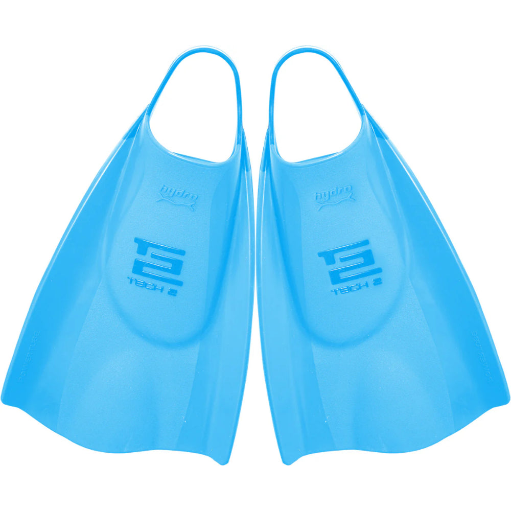 FCS HYDRO TECH 2 FIN ICED BLUE – La Boutique Sharks