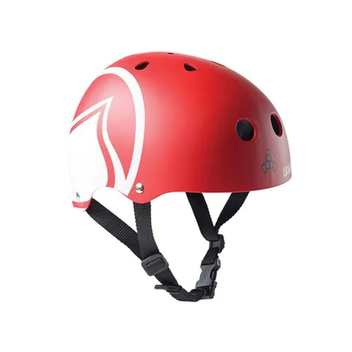 LIQUID FORCE ICON HELMET RED/WHITE