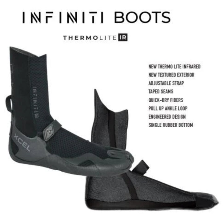 XCEL INFINITI 5MM ROUND TOE