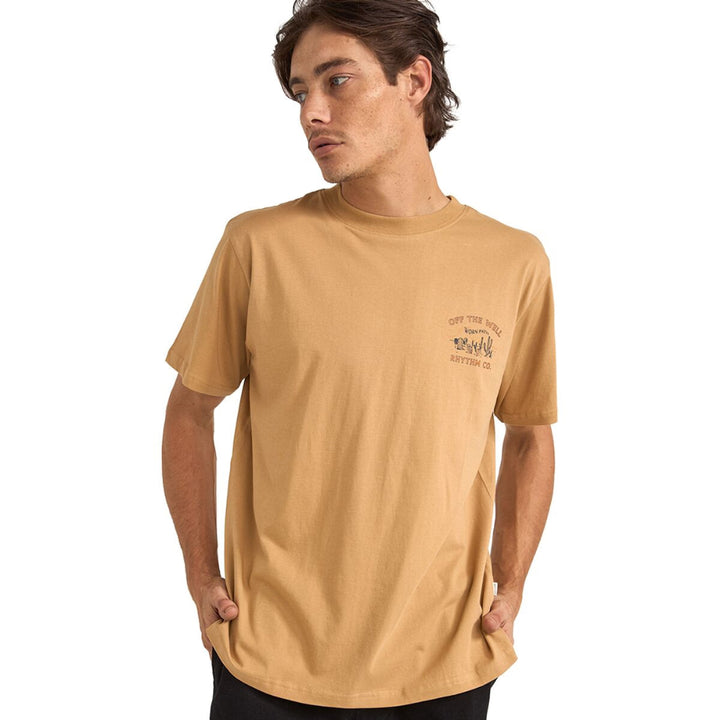 RHYTHM WORN PATH TEE INCENSE