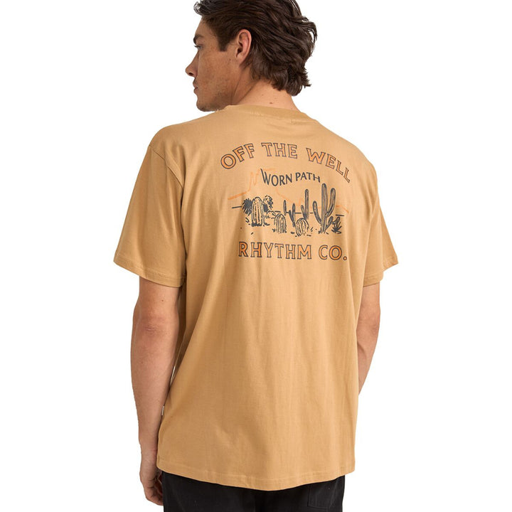 RHYTHM WORN PATH TEE INCENSE