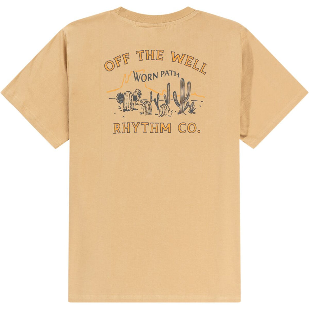 RHYTHM WORN PATH TEE INCENSE