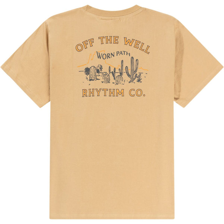 RHYTHM WORN PATH TEE INCENSE