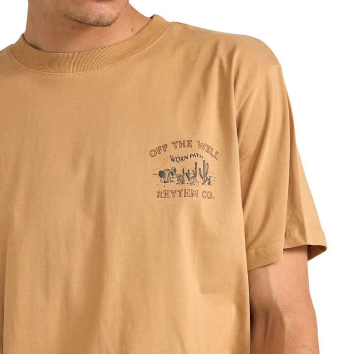 RHYTHM WORN PATH TEE INCENSE