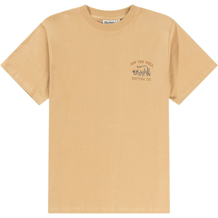 RHYTHM WORN PATH TEE INCENSE