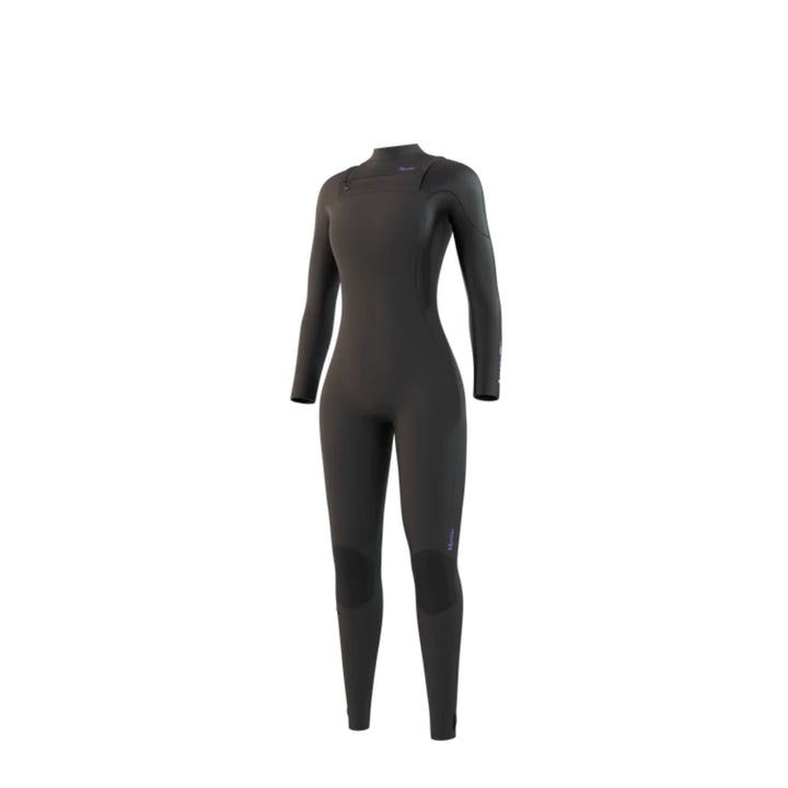 MYSTIC WMS JAYDE 4/3 CHEST ZIP BLACK