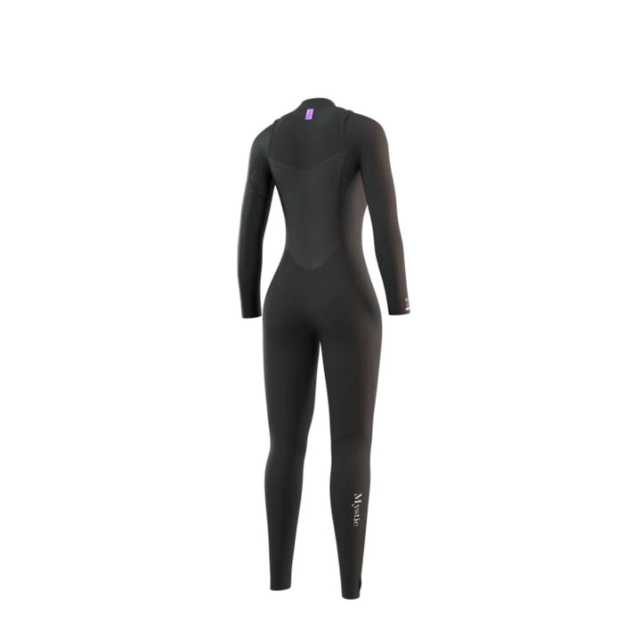 MYSTIC WMS JAYDE 4/3 CHEST ZIP BLACK