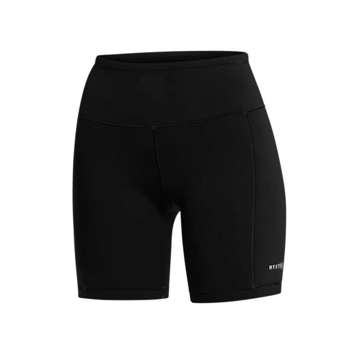 MYSTIC LUNAR BIKER SHORTS BLACK