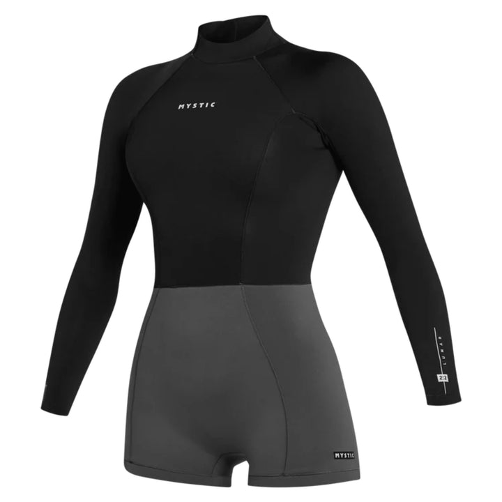 MYSTIC WMS LUNAR 2/2 BACK ZIP BLACK