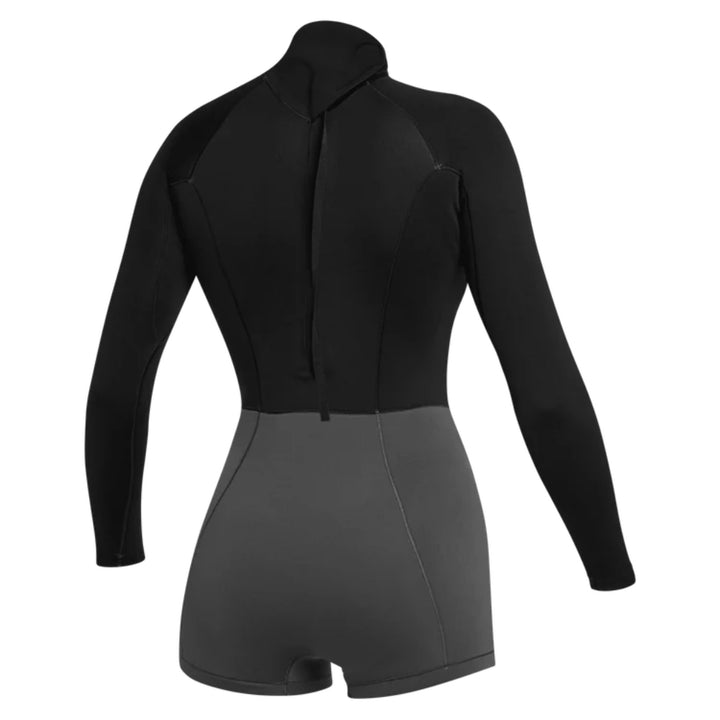 MYSTIC WMS LUNAR 2/2 BACK ZIP BLACK