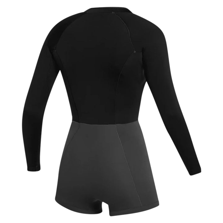 MYSTIC WMS LUNAR 2/2 FRONT ZIP BLACK