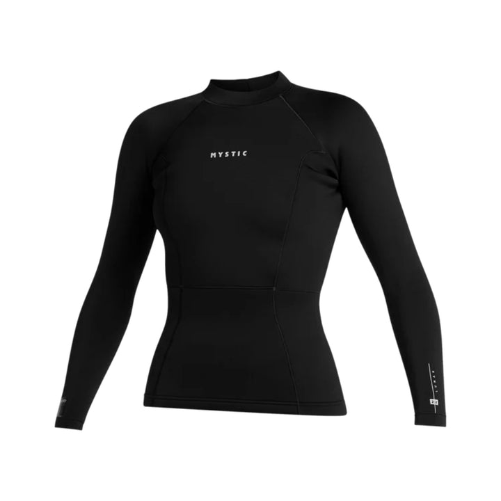 MYSTIC LUNAR 2MM NEOPRENE TOP BLACK