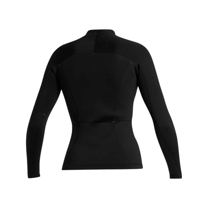 MYSTIC LUNAR 2MM NEOPRENE TOP BLACK