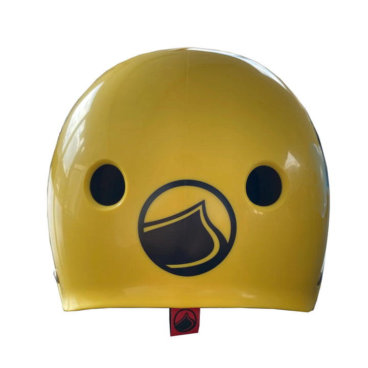 LIQUID FORCE WAKE PARK HELMET YELLOW