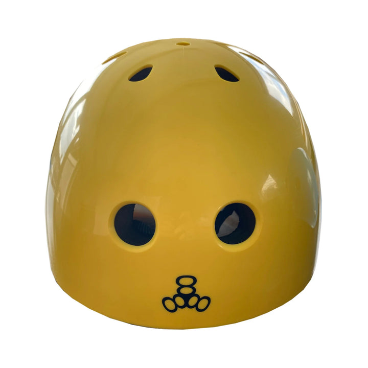 LIQUID FORCE WAKE PARK HELMET YELLOW