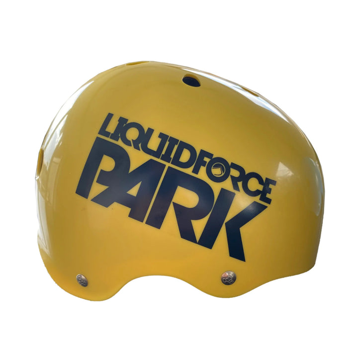 LIQUID FORCE WAKE PARK HELMET YELLOW