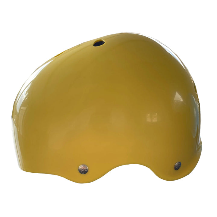 LIQUID FORCE WAKE PARK HELMET YELLOW