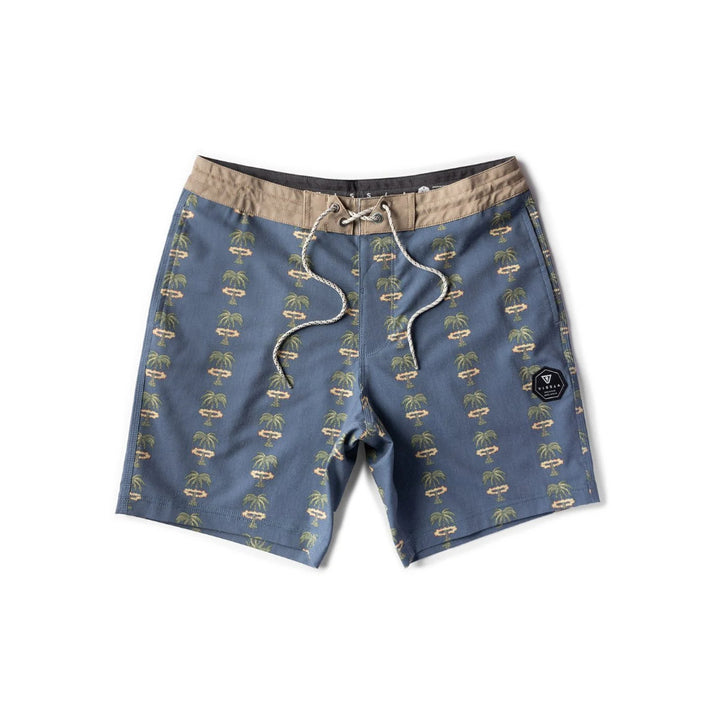 VISSLA ATOMIC PALMS MIDNIGHT