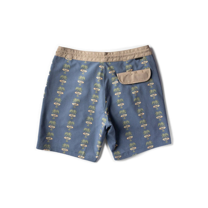 VISSLA ATOMIC PALMS MIDNIGHT