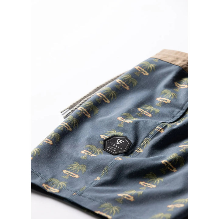 VISSLA ATOMIC PALMS MIDNIGHT