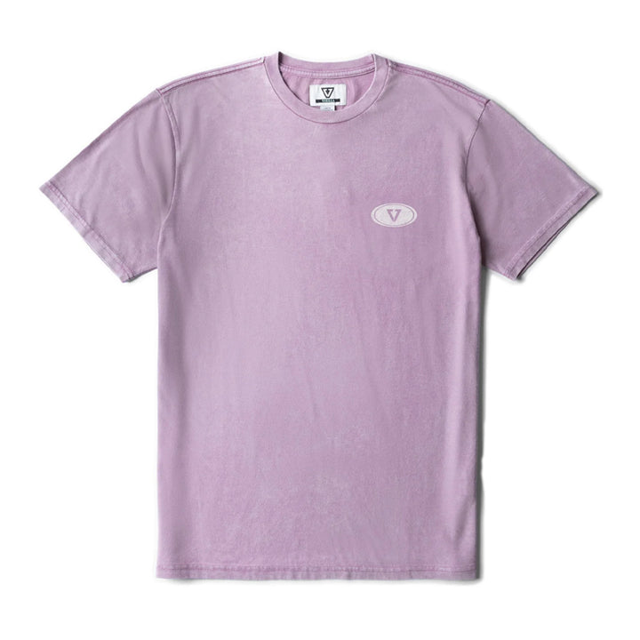 VISSLA UNLIMITED COSMIC WASH TEE PLUM