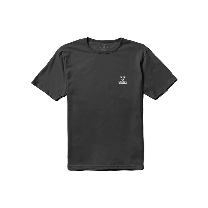 VISSLA HARDWARE ORGANIC TEE PHANTOM