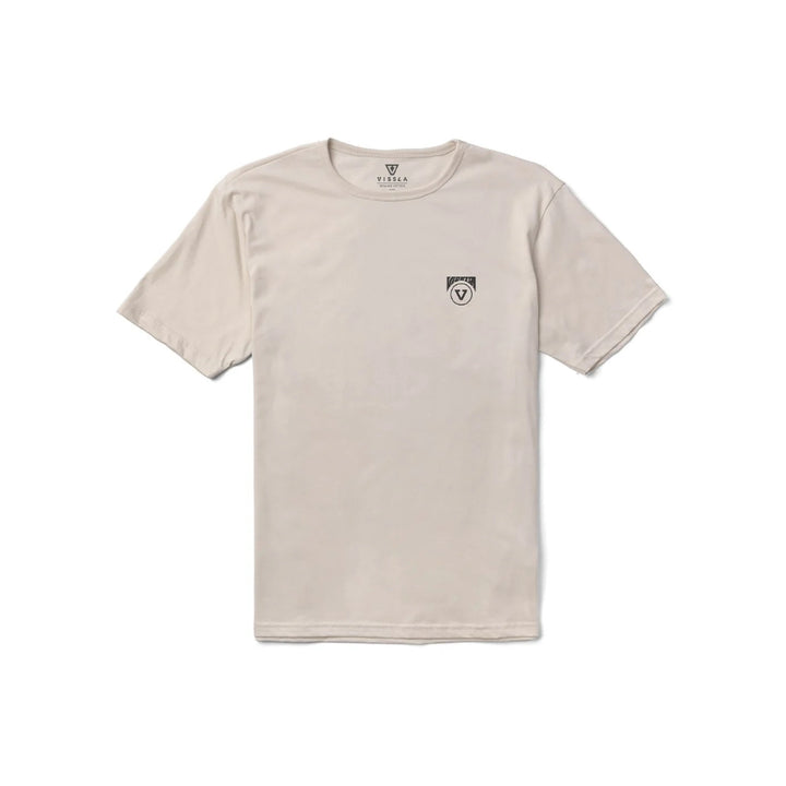 VISSLA INKED ORGANIC TEE BONE