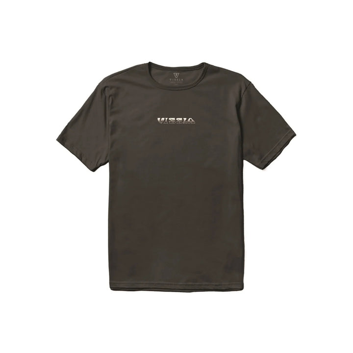 VISSLA BREAKERS ORGANIC TEE PHANTOM
