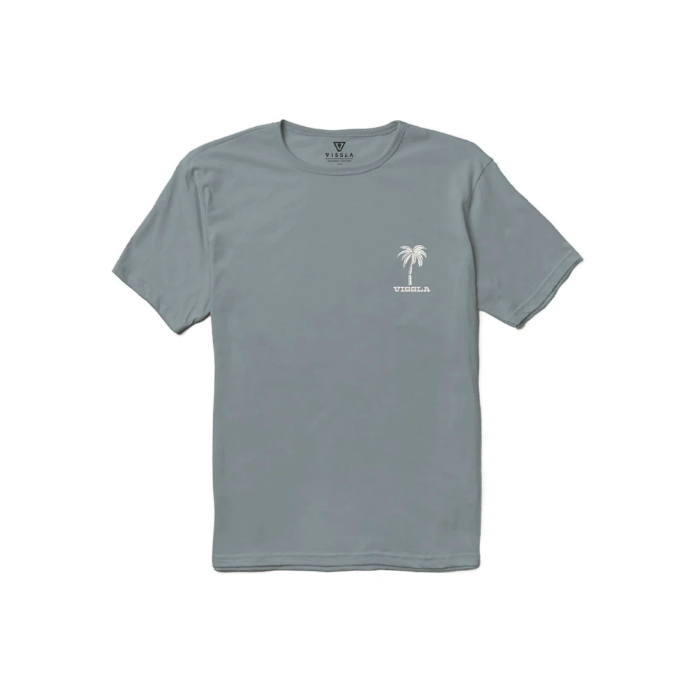 VISSLA CREATURES ORGANIC TEE BLUE HAZE