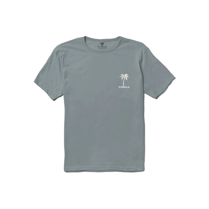 VISSLA CREATURES ORGANIC TEE BLUE HAZE