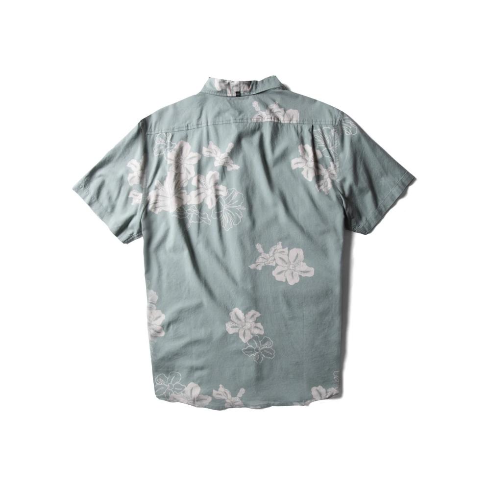 VISSLA BYEBISCUS ECO S/S SHIRT LIGHT SAGE