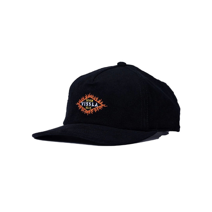 VISSLA SHREAD HEADS HAT BLACK