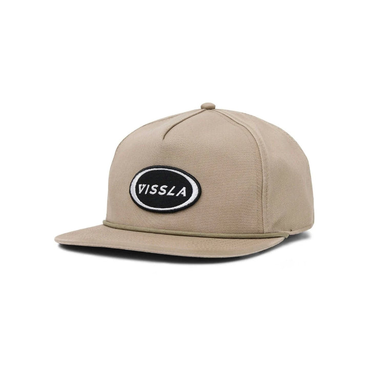 VISSLA SIGNATURE HAT KHAKI
