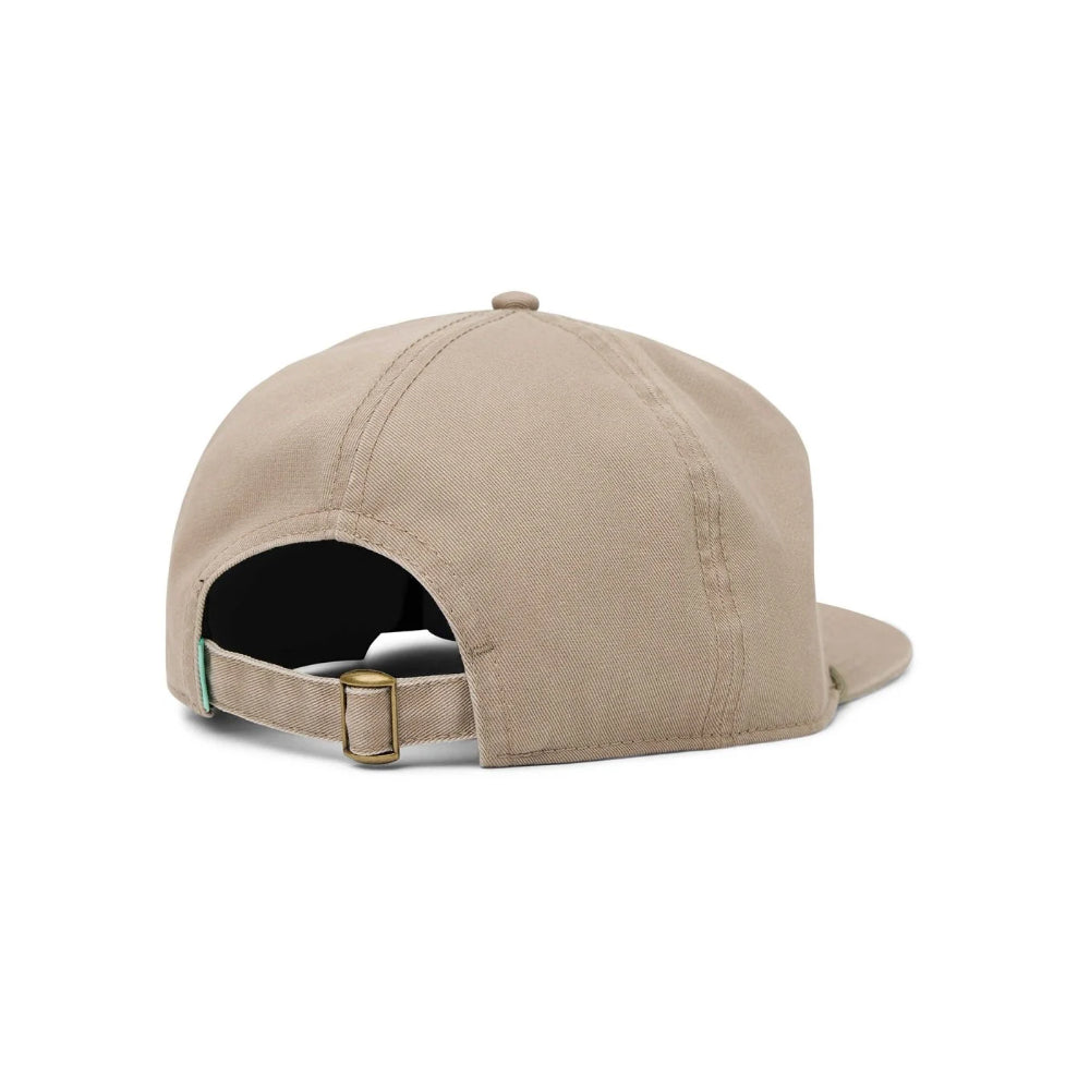 VISSLA SIGNATURE HAT KHAKI