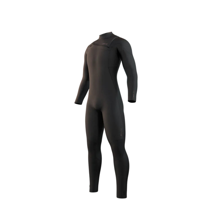 MYSTIC MAJESTIC 4/3 CHEST ZIP BLACK