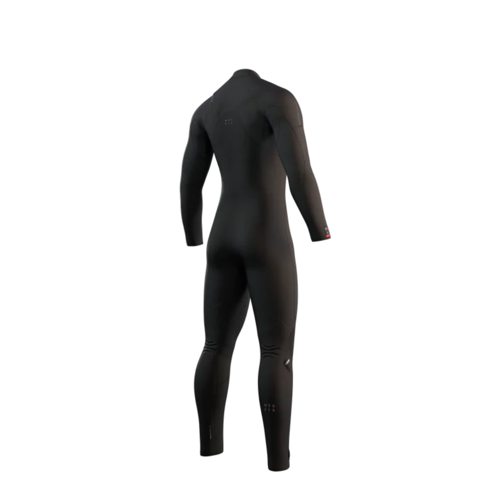 MYSTIC MAJESTIC 4/3 CHEST ZIP BLACK