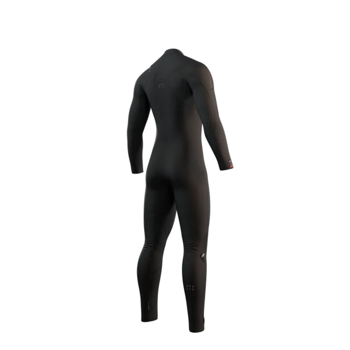 MYSTIC MAJESTIC 4/3 CHEST ZIP BLACK