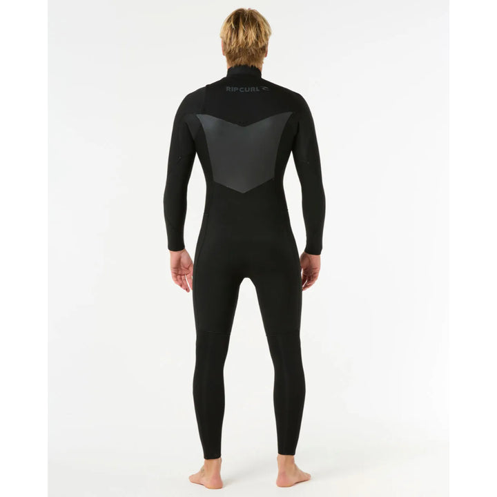 RIP CURL DAWN PATROL 4/3 CHEST ZIP BLACK