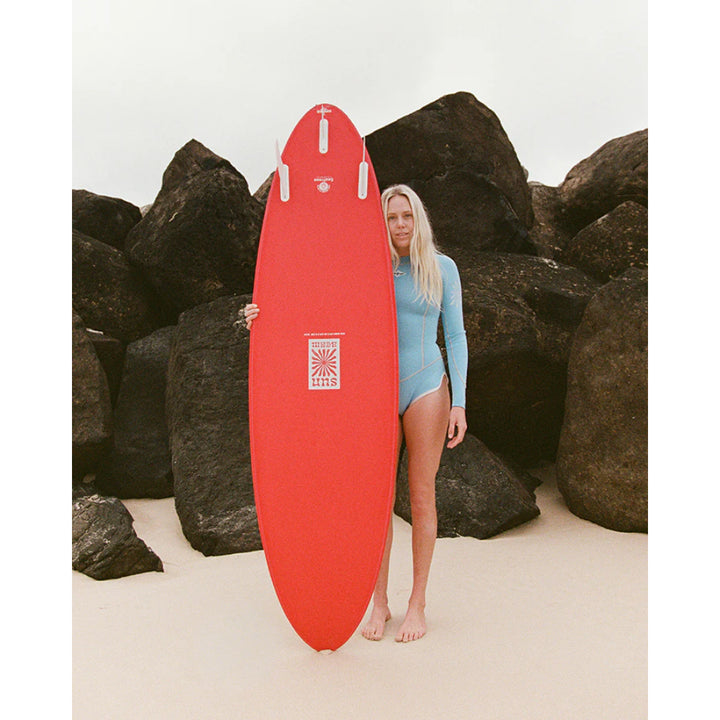 ALOHA MF LAURA ENEVER SUN BEAM SOFTBOARD CHERRY