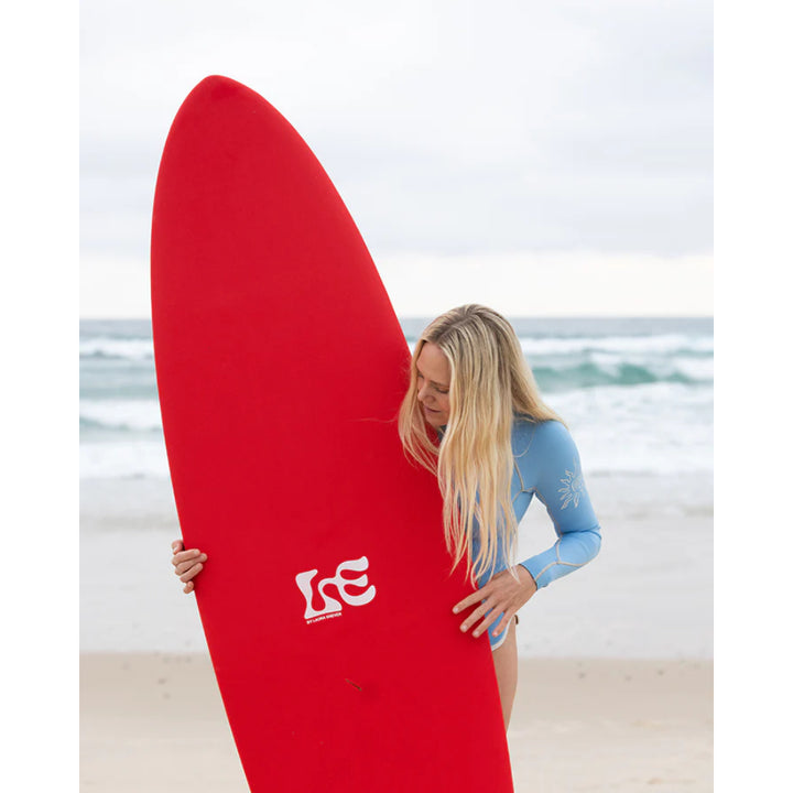 ALOHA MF LAURA ENEVER SUN BEAM SOFTBOARD CHERRY